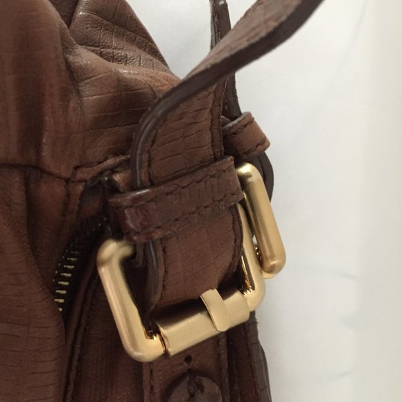 BCBG Maxazria leather shoulder bag - Picture 5 of 8